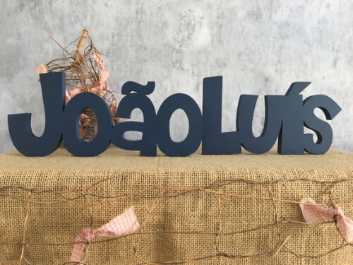 Letras de MDF -Nomes