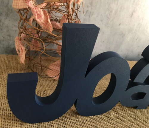 Letras de MDF -Nomes