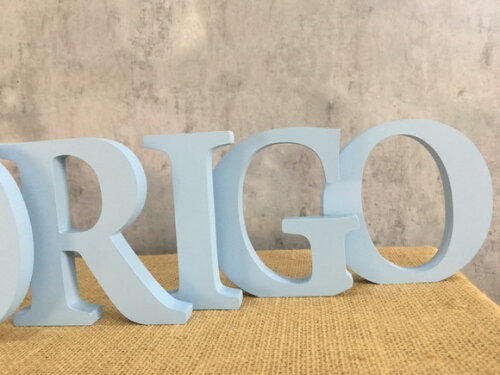 Letras de MDF -Nomes