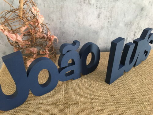 Letras de MDF -Nomes