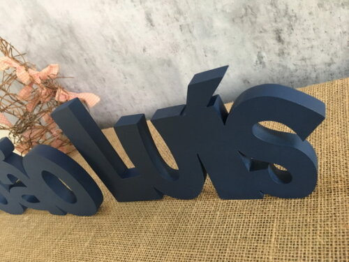 Letras de MDF -Nomes