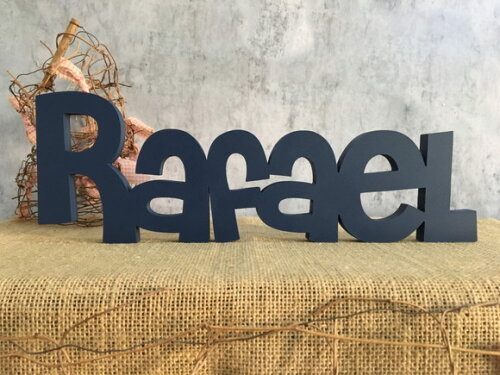 Letras de MDF -Nomes