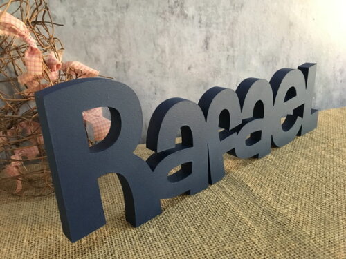 Letras de MDF -Nomes