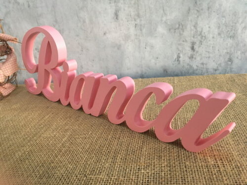 Letras de MDF -Nomes