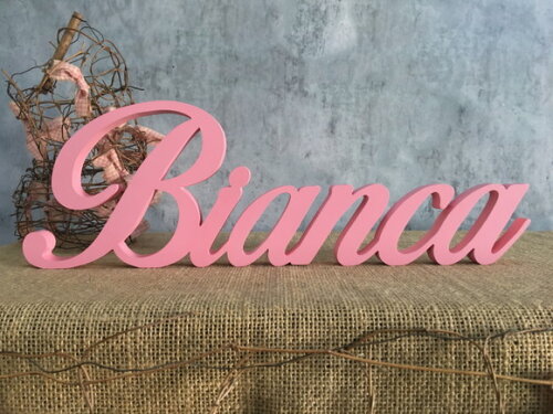Letras de MDF -Nomes