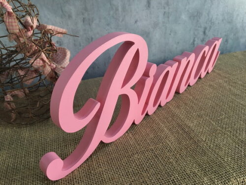 Letras de MDF -Nomes