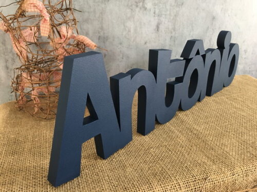 Letras de MDF -Nomes