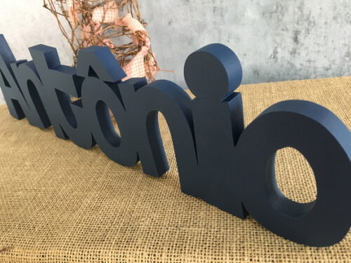 Letras de MDF -Nomes