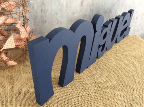 Letras de MDF -Nomes