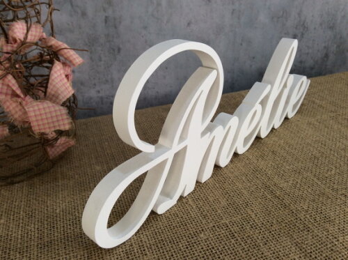 Letras de MDF -Nomes