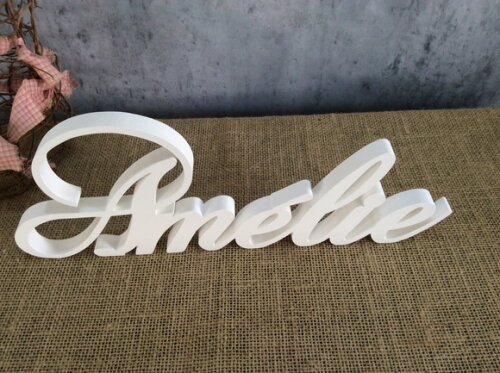 Letras de MDF -Nomes