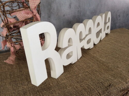 Letras de MDF -Nomes