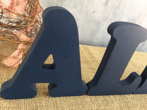Letras de MDF -Nomes