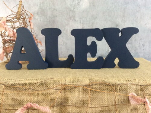 Letras de MDF -Nomes