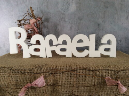 Letras de MDF -Nomes