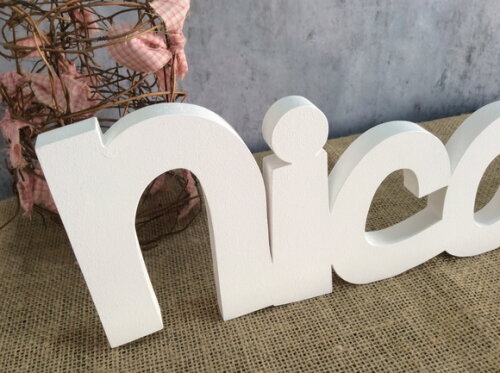 Letras de MDF -Nomes