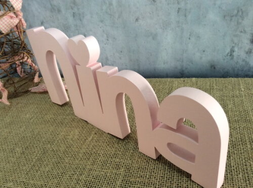 Letras de MDF -Nomes