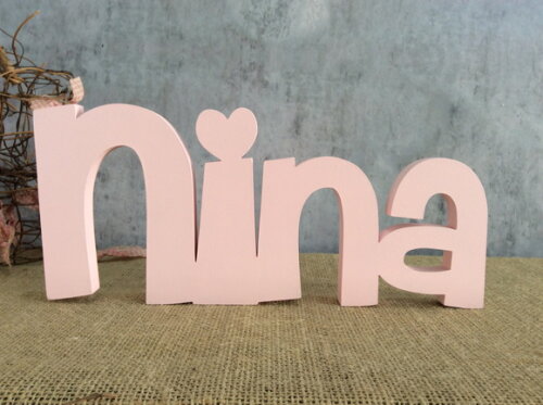 Letras de MDF -Nomes