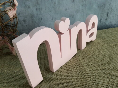 Letras de MDF -Nomes