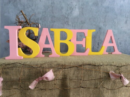 Letras de MDF -Nomes