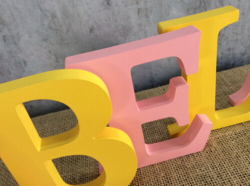 Letras de MDF -Nomes
