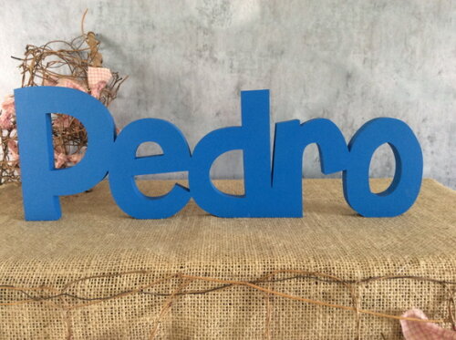 Letras de MDF -Nomes