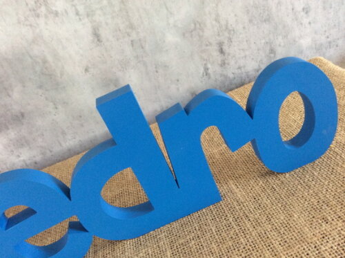 Letras de MDF -Nomes