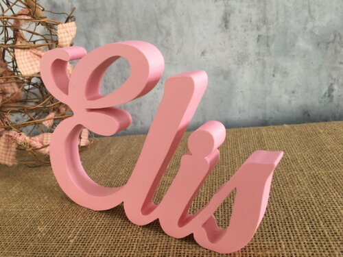 Letras de mdf -nomes - Letras Cursivas