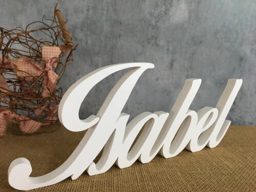 Letras de MDF -Nomes - Letras Cursivas