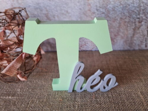 Letras de mdf -nomes 18cm