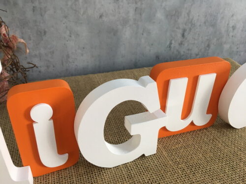 Letras de MDF -Nomes Blocos