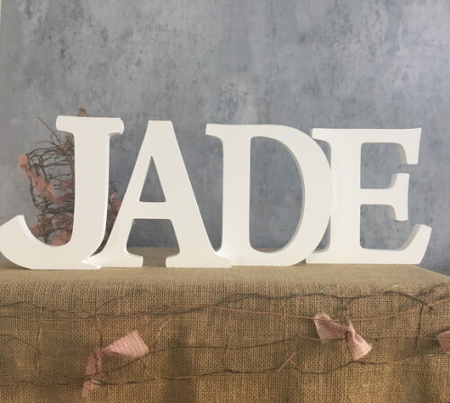 Letras de MDF -Nomes Letras de Forma