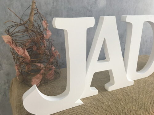 Letras de MDF -Nomes Letras de Forma