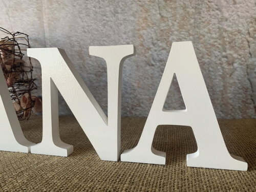 Letras de MDF -Nomes Letras de Forma