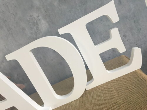 Letras de MDF -Nomes Letras de Forma