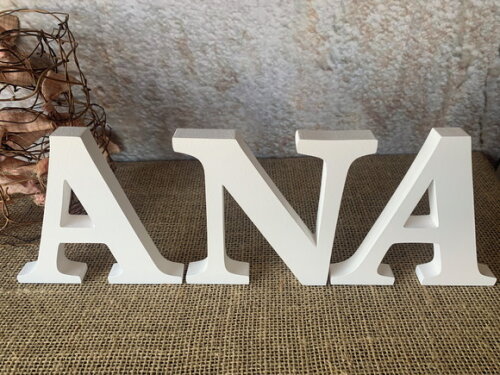 Letras de MDF -Nomes Letras de Forma