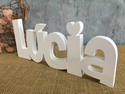 Letras de MDF -Nomes Linha CH