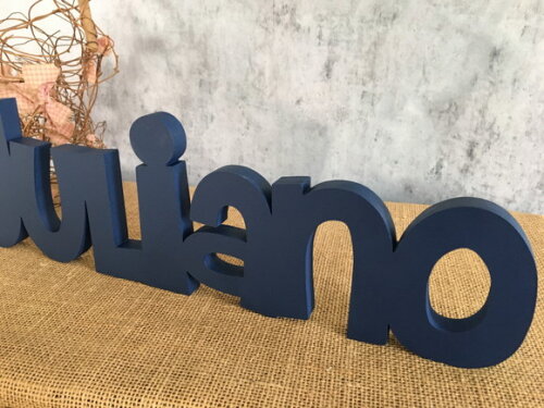 Letras de MDF -Nomes Linha CH