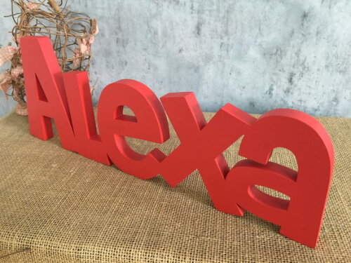 Letras de MDF -Nomes Linha CH