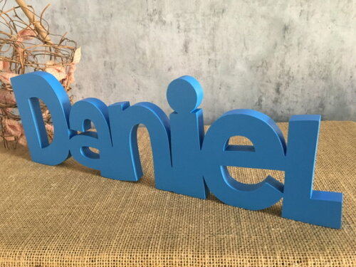 Letras de MDF -Nomes Linha CH