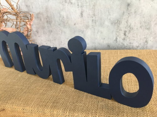 Letras de MDF -Nomes Linha CH