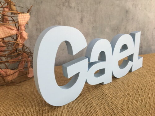 Letras de MDF -Nomes Linha CH