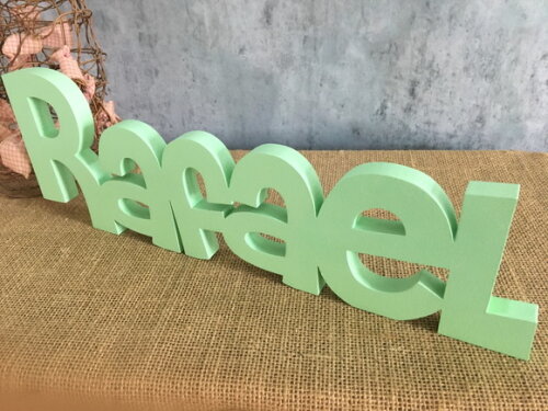 Letras de MDF -Nomes Linha CH