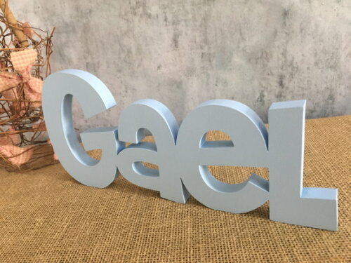 Letras de MDF -Nomes Linha CH