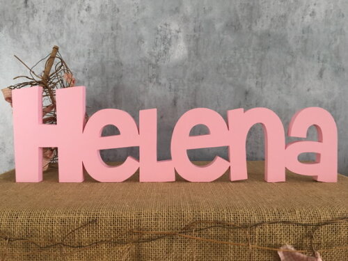 Letras de MDF -Nomes Linha CH