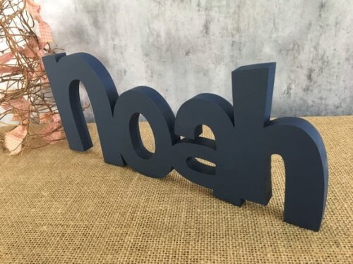 Letras de MDF -Nomes Linha CH
