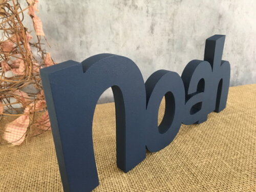Letras de MDF -Nomes Linha CH