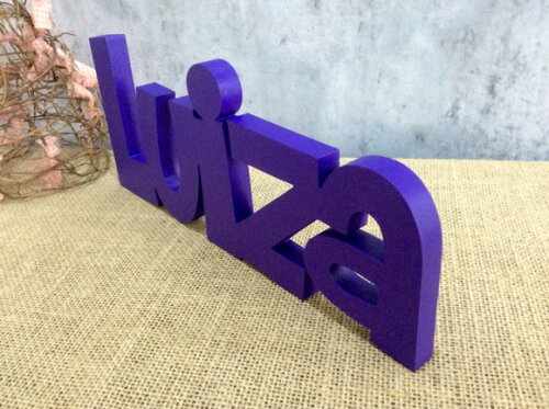Letras de MDF -Nomes Linha CH