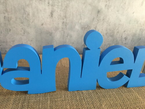 Letras de MDF -Nomes Linha CH + Dinossauro