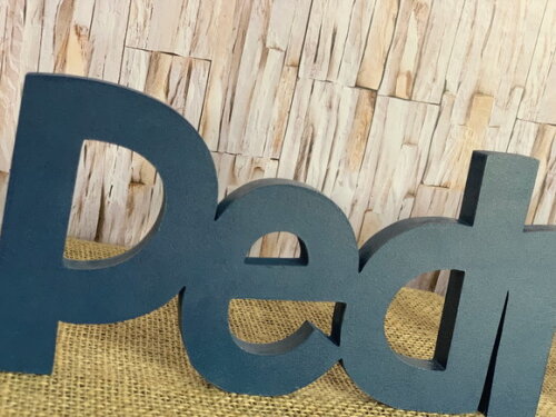 Letras de mdf -nomes Linha Ch + Avião